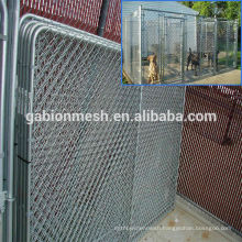 Galvanized welded wire mesh for outdoor dog fence& chain link fence for outdoor dog kennel